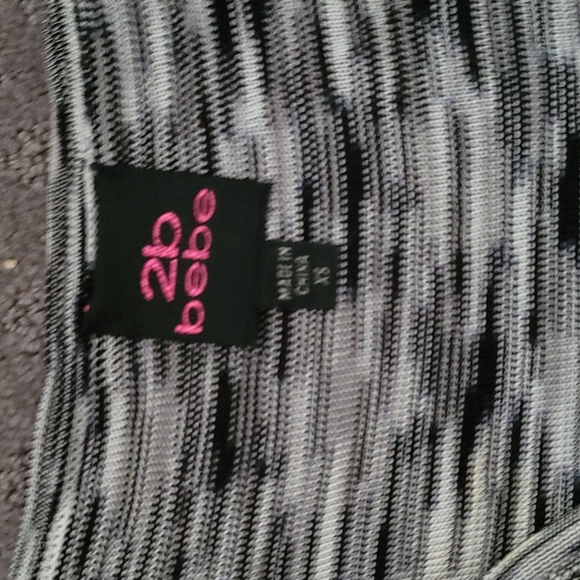 2b bebe top sz xs - Picture 3 of 6